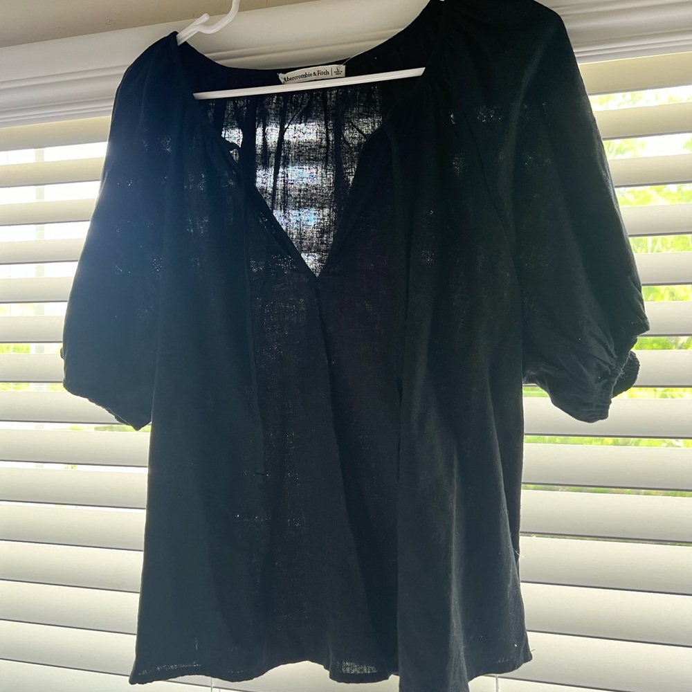 Abercrombie Black Top